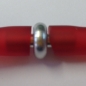 Preview: K-PVC 0004 - PVC-Collier in Rot, 8 mm