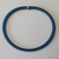 Preview: K-PVC 0009 - PVC-Collier in Petrol, 5 mm