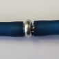 Preview: K-PVC 0005 - PVC-Collier in Petrol, 8 mm