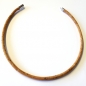 Preview: K 1045 - Korkcollier hell 45 cm (3mm Durchmesser)