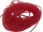 Preview: Z 0063e - Schmuckschlauch/mesh, rot, 8mm, dick