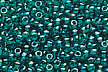 P-K-5506-147 - Miyuki Rocailles (transparent) grün, 2mm