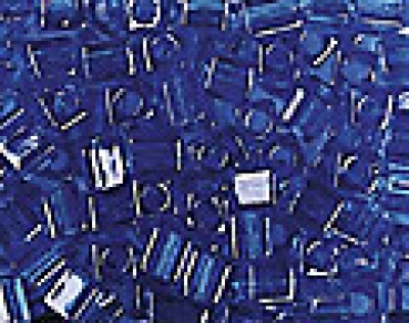 Glaswürfel 4 mm, blau