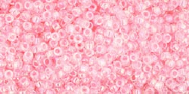 TR-15-171 - Toho Rocailles 15/0, 1,5 mm, Dyed-Rainbow Ballerina Pink