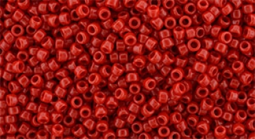 TR-15-45A - Toho Rocailles 15/0, 1,5 mm, Opaque Cherry