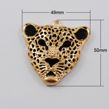 AH 0165 - Anhänger "Leopardenkopf"