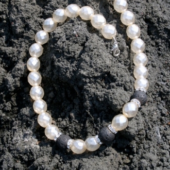 ES 0017 - Bastelset Kette mit Lava