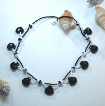 FT 0012 - Bastelset Kette Jakobsmuscheln