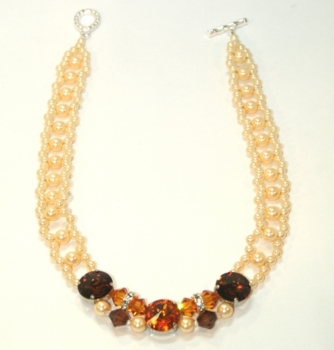 FT 0030 - Bastelset Rivoli-Kette Topas