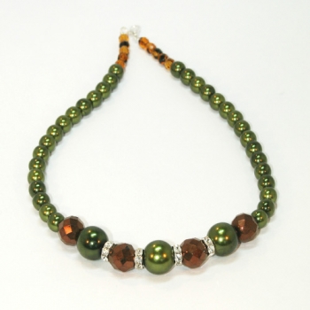 FT 0042 - Bastelset Kette Olivia