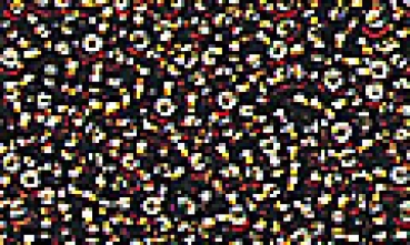 Miyuki Rocailles (mit Silbereinzug) braun, 2mm