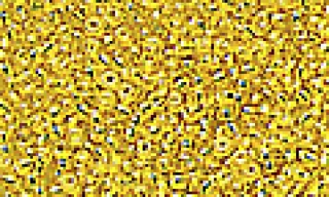 Miyuki Rocailles (mit Silbereinzug) gelb, 2mm