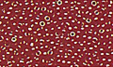 P-K-5506-140 - Miyuki Rocailles (transparent) hellrot, 2mm