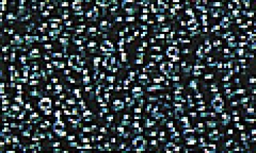 Miyuki Rocailles (transparent) anthrazit, 2mm
