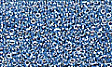 Miyuki Rocailles (irisierend) blau, 2mm