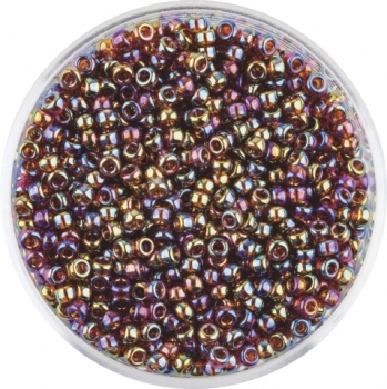 Miyuki Rocailles (irisierend) orchidee, 2mm
