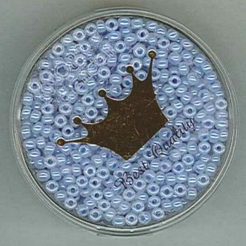 P-K-5506-523 - Miyuki Rocailles, (Ceylon) blau, 2mm