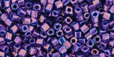TC-15-461 - Toho Cubes 15/0, 1,5mm, Higher-Metallic Grape