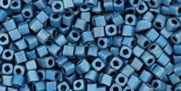 TC-15-511F - Toho Cubes 15/0, 1,5mm, Higher-Metallic Frosted Mediteranian Blue