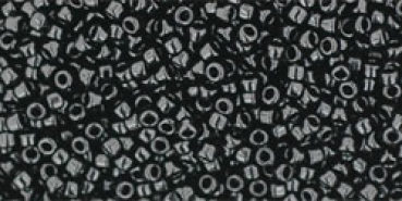 TR-15-49 - Toho Rocailles 15/0, 1,5 mm, Opaque Jet