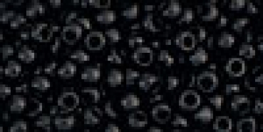 TR-11-49 - Toho Rocailles 11/0, 2,2 mm, Opaque Jet