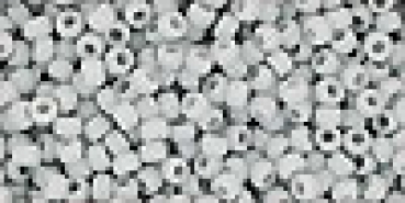 TR-11-53F - Toho Rocailles 11/0, 2,2 mm, Opaque Frosted Gray