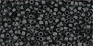 TR-15-49F - Toho Rocailles 15/0, 1,5 mm, Opaque-Frosted Jet