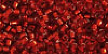 TT-11-25C - Toho Treasures 11/0, 2,2 mm, Silver-Lined Ruby