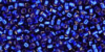 TT-11-28 - Toho Treasures 11/0, 2,2 mm, Silver-Lined Cobald