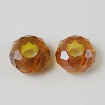Preview: P 0329 - Glasschliffperle Topas
