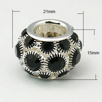 P 0370 - Große Strassperle (schwarz)