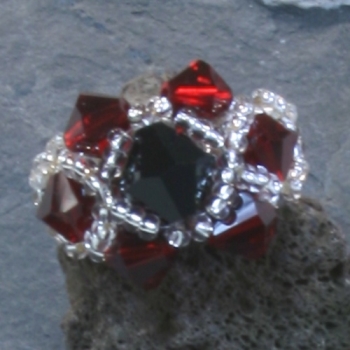 R 0033 - Ring in Rot