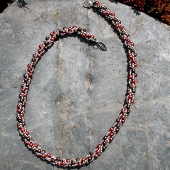 ST 0014 - Bastelset Kette in Kupfer