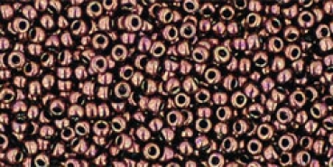 TR-15-222 - Toho Rocailles 15/0, 1,5 mm, Dark Bronze