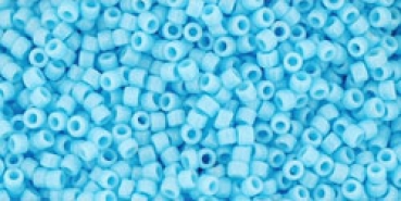 TR-15-43 - Toho Rocailles 15/0, 1,5 mm, Opaque Blue Turquoise