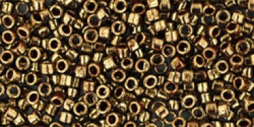 TT-11-1708 - Toho Treasures, 11/0, 2,2 mm, Gilded Marble Red