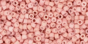 TT-11-764 - Toho Treasures, 11/0, 2,2 mm, Opaque-Pastel-Frosted Shrimp