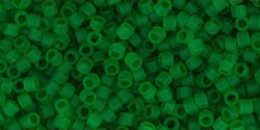 TT-11-7F - Toho Treasures 11/0, 2,2 mm, Transparent-Frosted Peridot