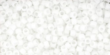 TT-11-761 - Toho Treasures 11/0, 2,2 mm, Matte-Color Opaque White