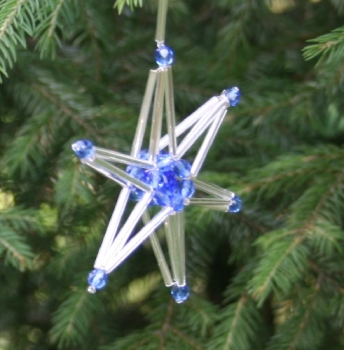 XS 0012 - Kleines Sternset, Silber-Blau