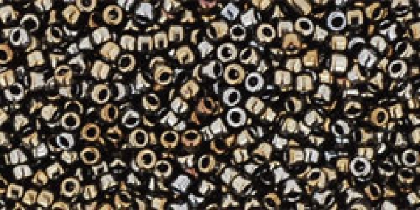 TR-15-83 - Toho Rocailles 15/0, 1,5 mm, Metallic Iris Brown