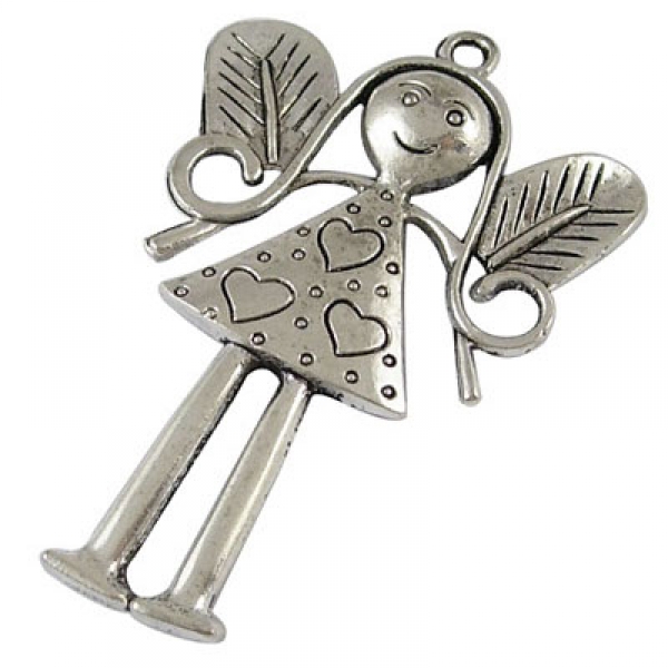 AH 0044 - Anhänger "Schutzengel" groß