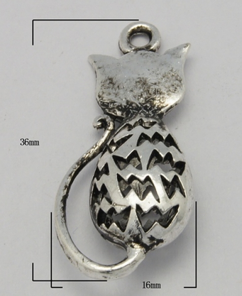 AH 0158 - Anhänger "Katze"