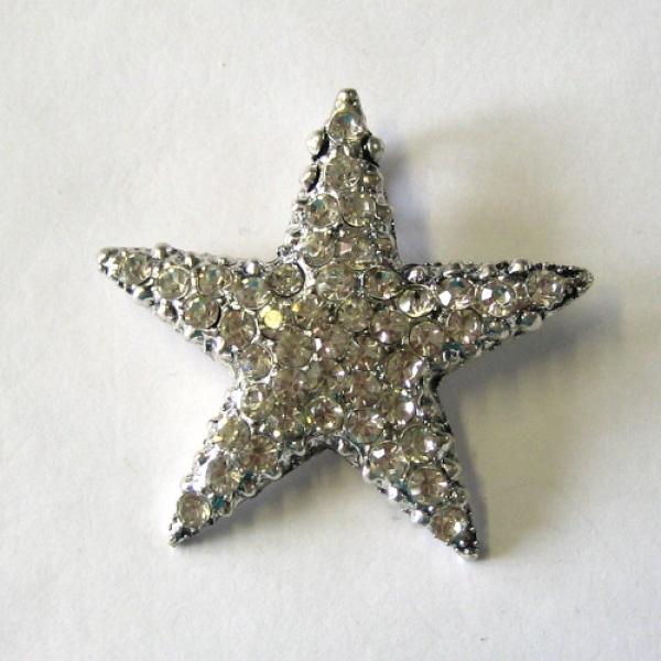AH 0304 - Anhänger "Seestern" mit Strass