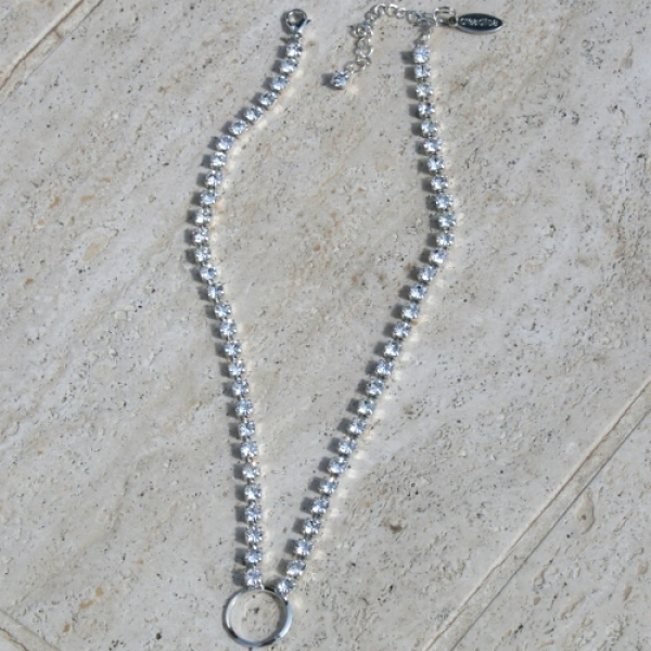 CL 0021 - Strasskette Click it!