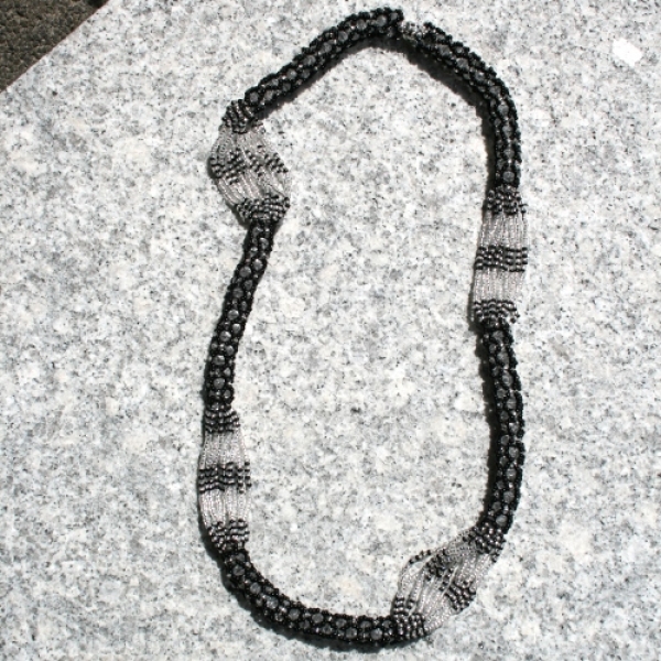 A_CR 0001 - Cross Stitch Kette (Anleitung)