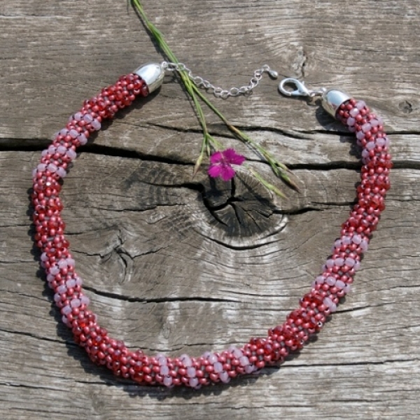 CS 0001 - Bastelset Cellini-Spirale, rot-rosa