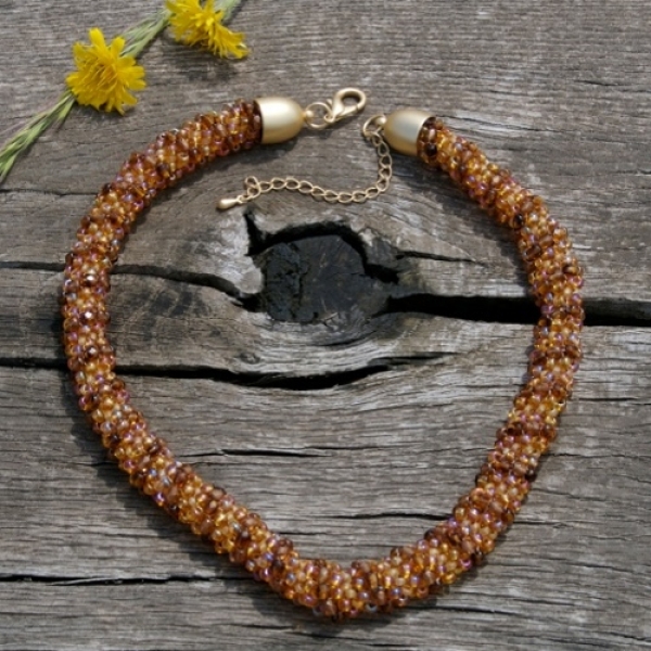 A_CS 003 frz. - Cellini-Spirale, topaze (Instruction)