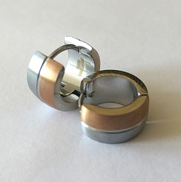 EKR 0034 - Edelstahl Kreole "Copper and White"