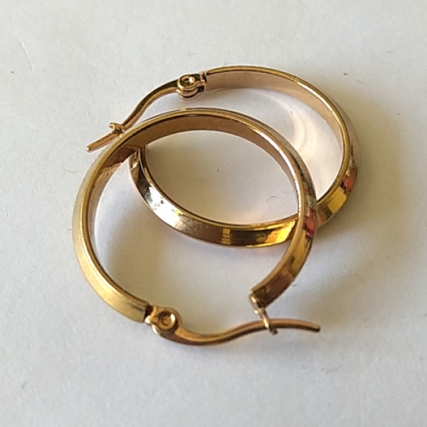 EKR 0046 - Edelstahl Kreole, goldfraben